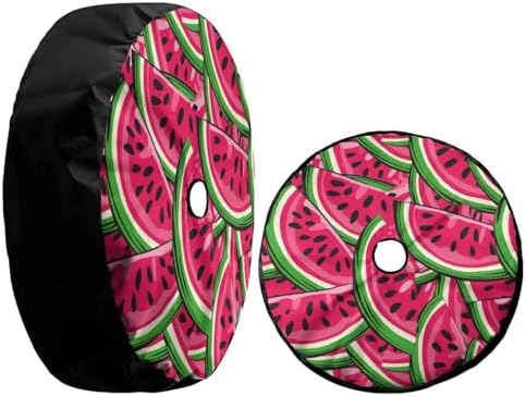 Watermelon Slices Spare Tire Cover - Image 3