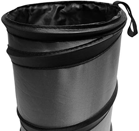 FH Group Automotive Waterproof Portable Collapsible Small Trash Can Garbage - Image 2