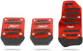 3 PCS Car Pedals Pads, Anti-slip Design, Manual Transmission Accelerator Brake by Unknown