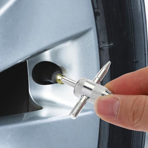 2 Pcs 4-Way Valve Stem Tool 4-in-1 Valve Core Tool Tire Valves Stem Puller Tyre - Image 5