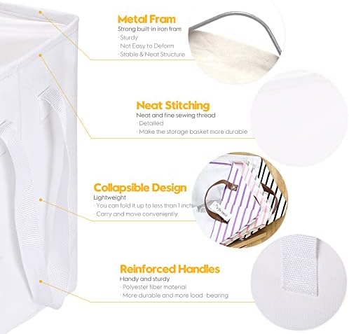 Hinwo 102L XXL Canvas Storage Bin - Image 6