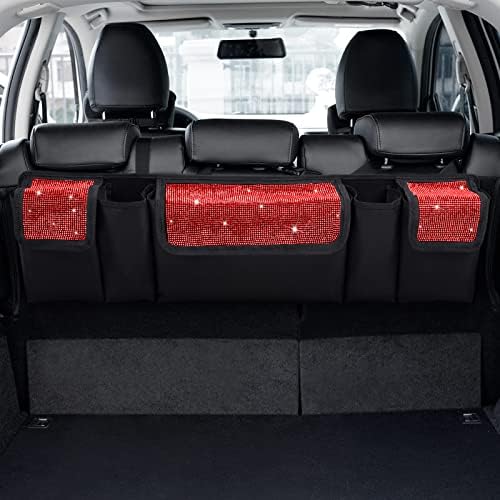 eing Car Trunk Organizer and Storage, Backseat Hanging Organizer by eing