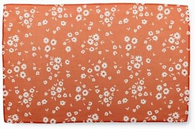 Wildflowers Microfiber Kitchen Towels | Waffle Fabric Tea Towel| Super Absorbent - Image 5