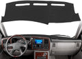 Dash Cover Mat Custom Fit for Cadillac Escalade Dashboard Pad Cap Carpet by AKMOTOR