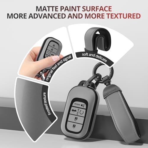 for Honda Key Fob Cover Accessories- Matte TPU Key Fob Cover - Image 4
