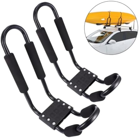 2Pcs Detachable Car Roof Rack Aluminum Foam Mount - Image 6