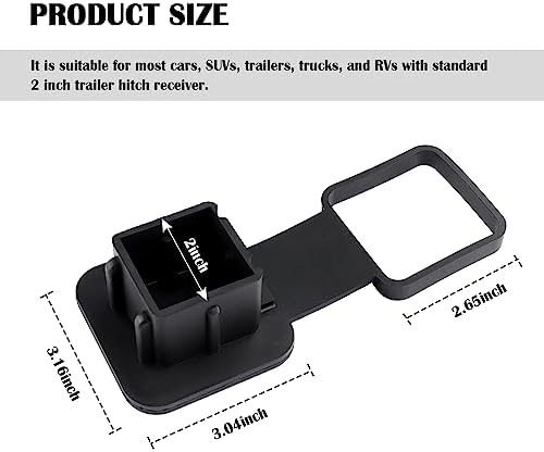 carleef Trailer Hitch Covers - Image 2