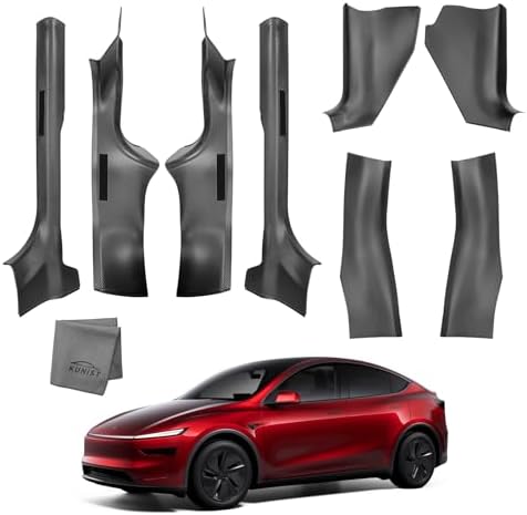8PCS Door Sill Protector for Tesla Model Y Juniper by KUNIST