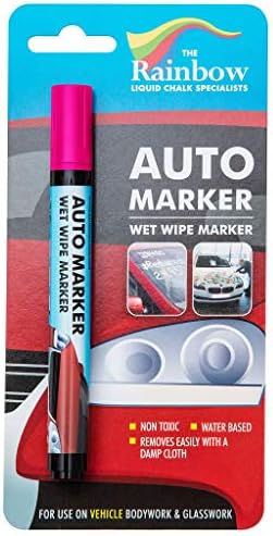 Window Markers for Glass Washable Car Window Paint Pen by RainbowChalk