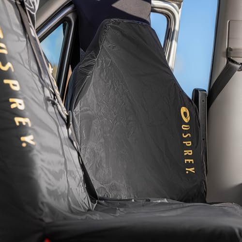 Osprey Single Car and Van Seat Cover, Waterproof Universal Fit Car Seat - Image 2