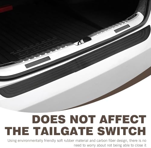 Rear Bumper Protector for 2024 2025 Jeep Compass - Image 5