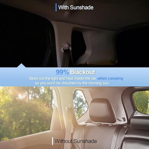 8pcs Car Window Shades for Honda Civic 2022-2026 Accessories, Windshield Side - Image 4