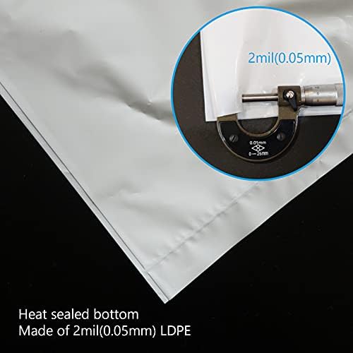 WHEEL CONNECT Tire Storage Bags. Made of Polyethylene LDPE Plastic, Large - Image 4