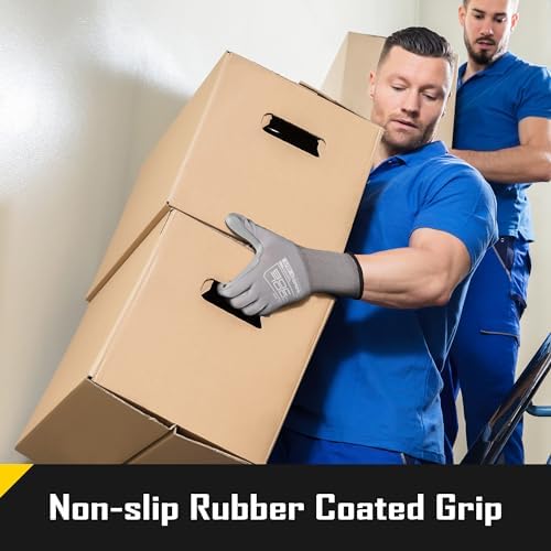 COOLJOB 12/60 Pairs Safety Work Gloves Pack Bulk - Image 3