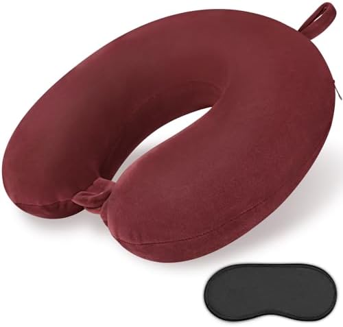 Travel Neck Pillow Memory Foam Neck Pillows by Gosider