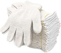 Evridwear Cotton Polyester String Knit Shell Safety Protection Work Gloves by Evridwear