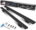 J2 Engineering J2-RR-120-BK Pair of 49" Aluminum Roof Rack Cross Bars Cargo by J2Engineering