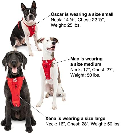 Kurgo Enhanced Strength Tru-Fit Smart Harness, Deep Violet, Extra Large - Image 5