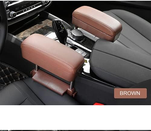 Car Console Armrest Box Arm Rest Height Adjustable Comfort Elbow Pad Universal - Image 2