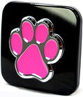 Bear Dog Paw Foot 3D Emblem Trailer Hitch Cover Tube Plug by LFPartS