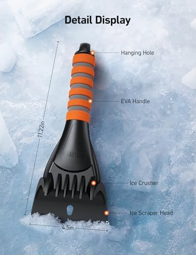 AstroAI Snow Brush and Ice Scrapers - Image 7