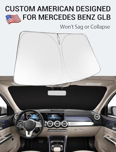 Proadsy Custom Fit Car Windshield Sun Shade - Image 2