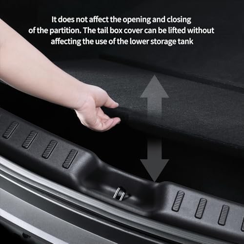 Upgrade Rear Bumper Guard for Tesla Model Y Juniper 2025-2026 - Image 5