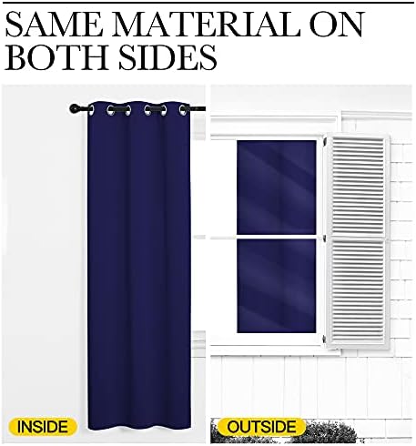 NICETOWN Room Darkening Curtains - Image 5