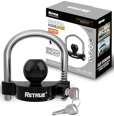 RETRUE Universal Trailer Coupler Lock - Image 7