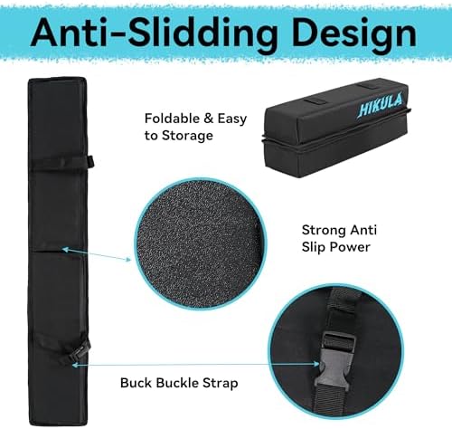 31''Soft Roof Rack Pads for Various Crossbars - Image 5