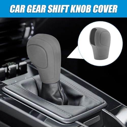 Car Gear Shift Knob Cover, Gear Shift Knob Cover Car Protect Accessories - Image 3
