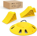 Nilight Trailer Tongue Jack Wheel Chocks and Dock Kit by Nilight