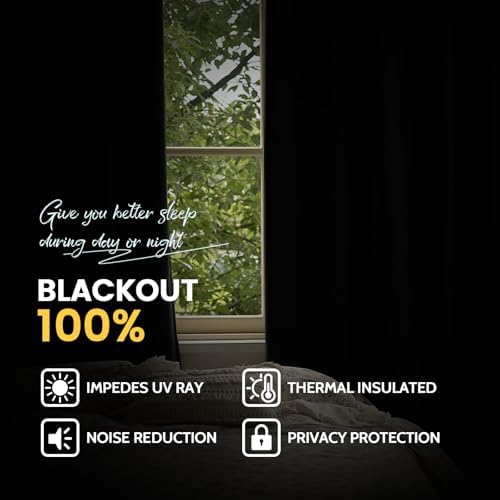Yakamok Sage Blackout Curtains 84 Inches Long - Image 6