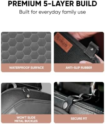 Owleys Kick Mat Back Seat Protector - Image 4
