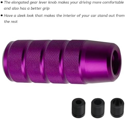 Osilly 3.74 Inch Aluminum Shift Knob - Image 4