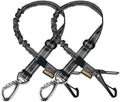 AUBELL Dog Seat Belt for Car, 2 Pack Set 3-in-1 Dog Car Harness by AUBELL