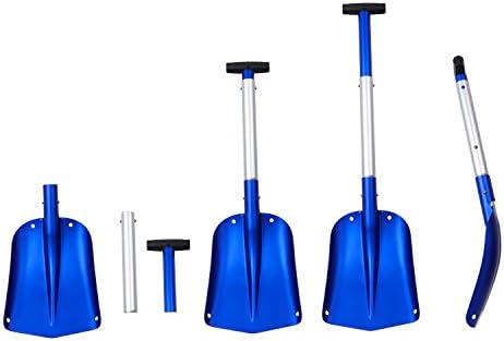 Portable Colorful Telescopic Aluminum Car Adjustable Extended Edition Snow - Image 3