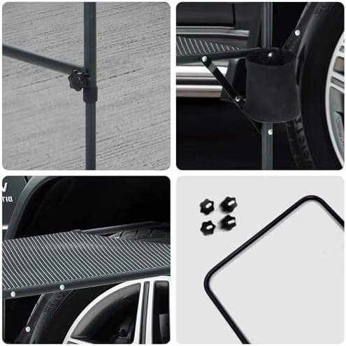 Nice C Metal Camping Table Height Adjustable - Image 6