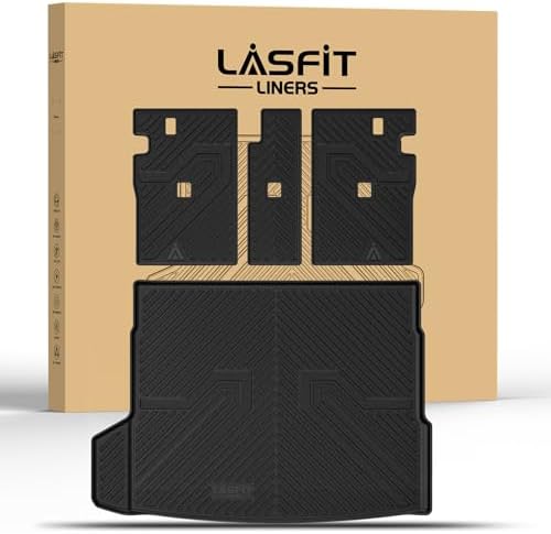 LASFIT Cargo Mat for BMW X3 2025-2026 30 xDrive M50 xDrive by LASFIT