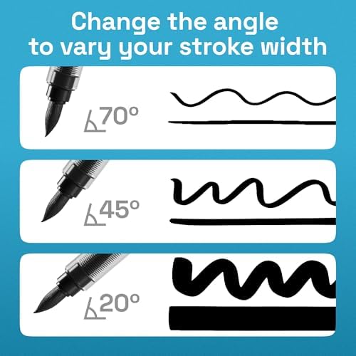 ARTISTRO Black Acrylic Paint Markers - Image 4