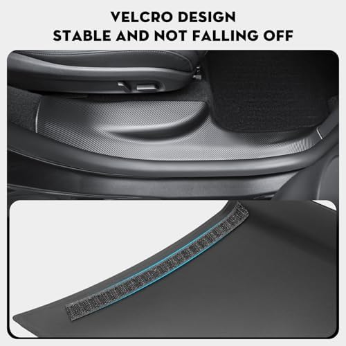 5PCS Door Sill Protector for Tesla Model YL Door Entry Guard Anti-Kick Full - Image 5