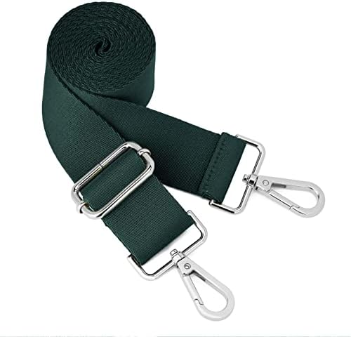 ZOOEASS Wide Shoulder Strap, Adjustable Replacement Belt Crossbody Canvas Bag by Unknown