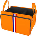 Homeve Trunk Organizer for Car, Waterproof Collapsible 3 Compartments Car by Homeve