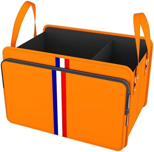 Homeve Trunk Organizer for Car, Waterproof Collapsible 3 Compartments Car by Homeve