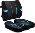 SAIREIDER Seat Cushion and Lumbar Support Pillow by SAIREIDER