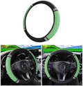 Osilly 15 Inch Rhinestone Leather Steering Wheel Cover by Osilly