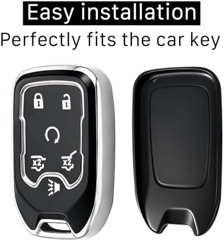 Kirsnda Key Fob Cover Case Compatible - Image 6