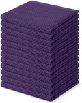 Homaxy 100% Cotton Waffle Weave Kitchen Dish Cloths 12-Pack by Homaxy