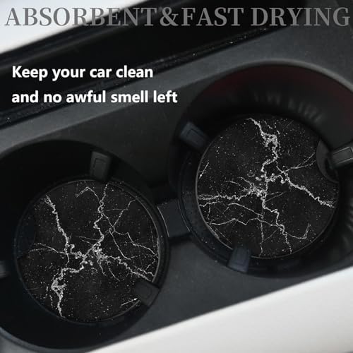 Car Accessories for Women&man, Car Coasters for Cup Holders, Car Coasters - Image 2