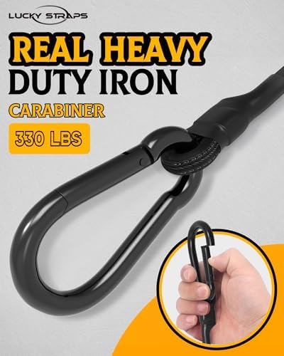 190 Lbs 24" 40" 60" Heavy Duty Bungee Cords - Image 3